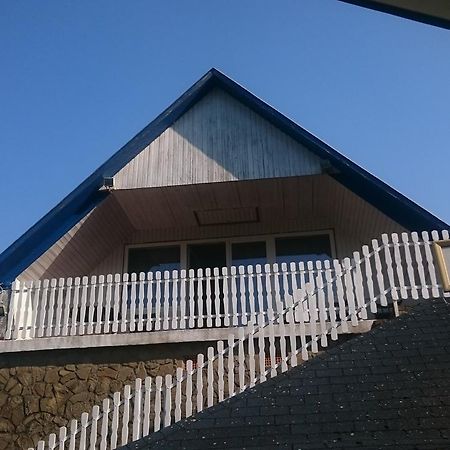Piccolo Panzio Bed and Breakfast Balatonfenyves Exterior foto