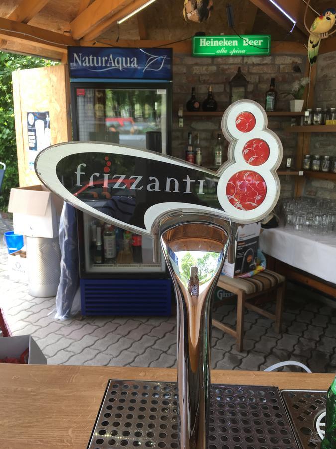 Piccolo Panzio Bed and Breakfast Balatonfenyves Exterior foto